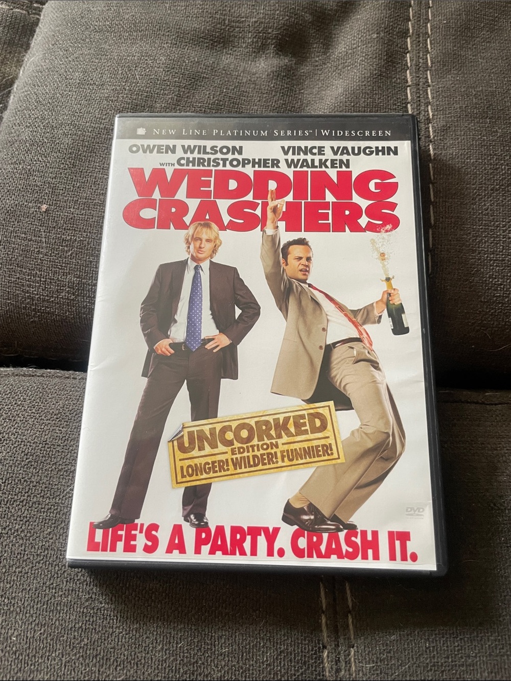 Wedding Crashers dvd